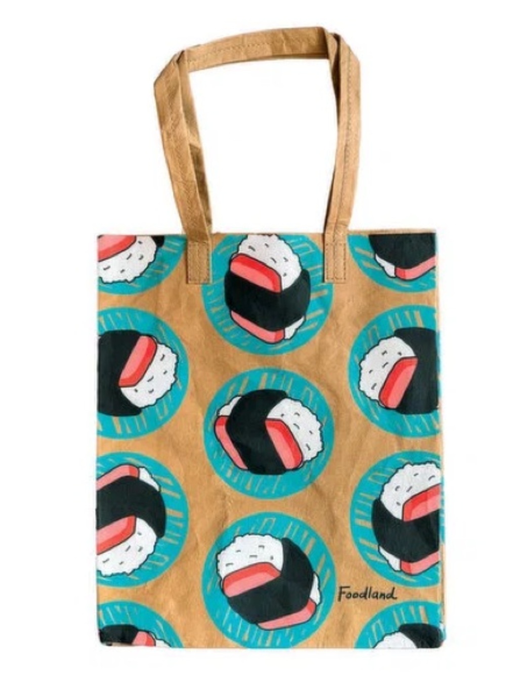 Brand new Foodland Hawai’i Musubi reusable bag